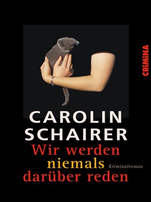 cover image of Wir werden niemals darüber reden